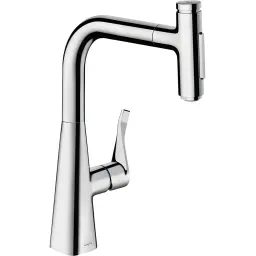 Hansgrohe Metris Select m71 za sudoperu sa izvlacnim tušem 2 mlaza 73822000