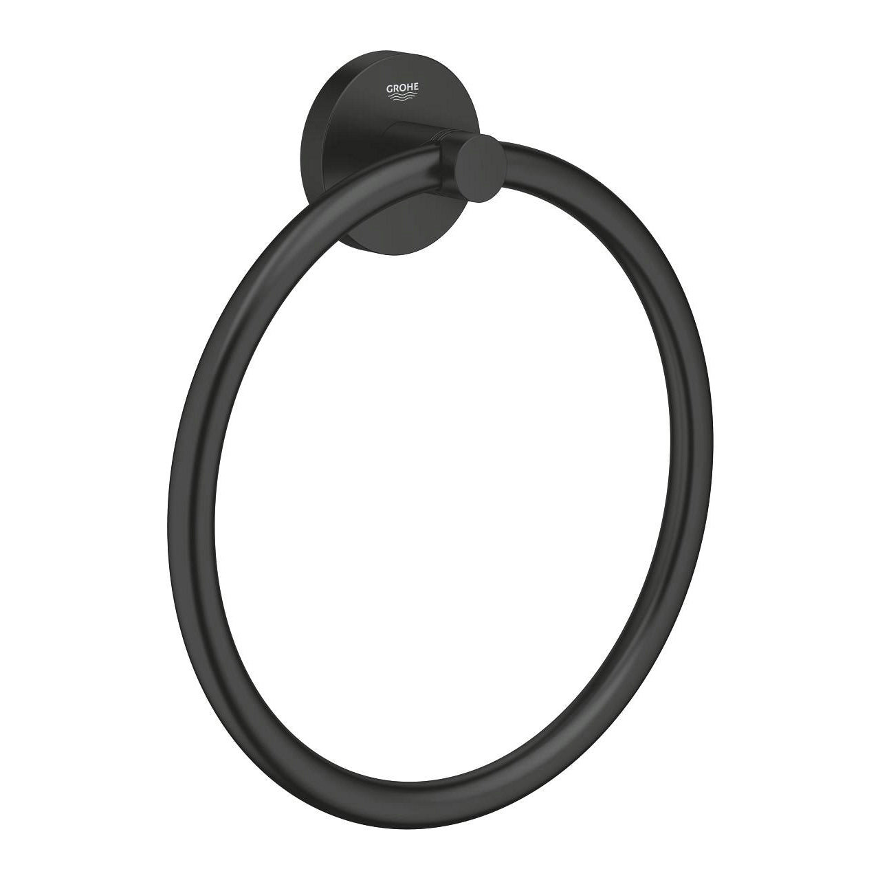 Grohe Essentials držač peškira PRSTEN MATTE Black 1024612430