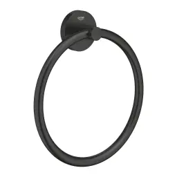 Grohe Essentials držač peškira PRSTEN MATTE Black 1024612430
