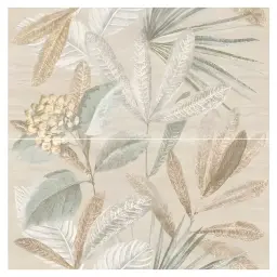 Marazzi Travertino Navona Pannello Botanico 120x120 cm M9P7