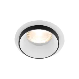 Braytron GU10 Ugradna Rozetna Okrugla Bela/Crna BH03-06043