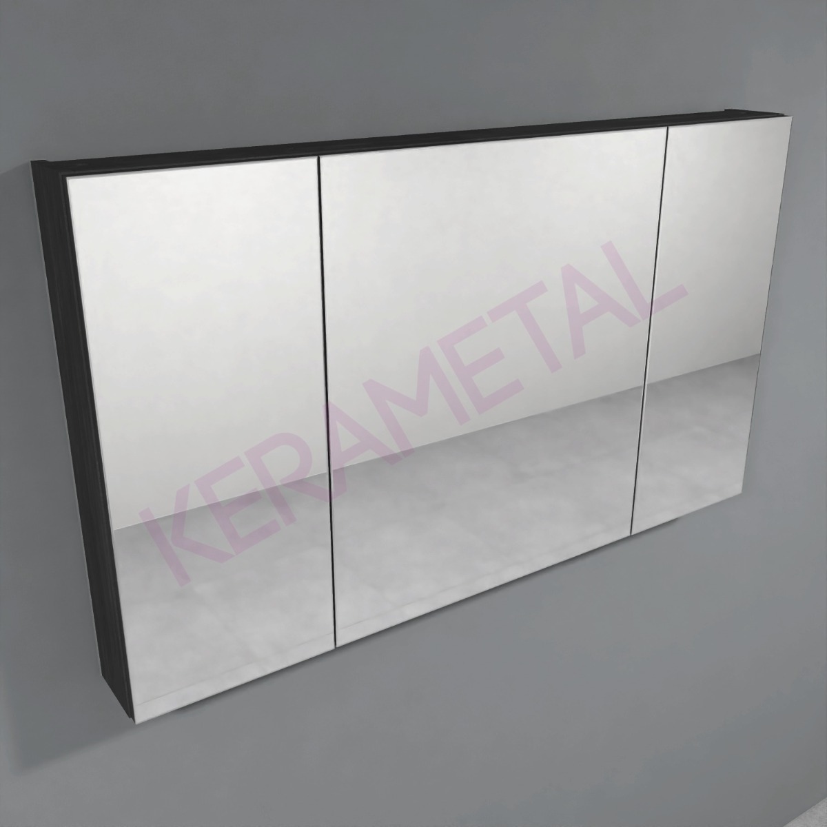 Kolpa ormarić Naomi TON 120cm Dark concrete 546840