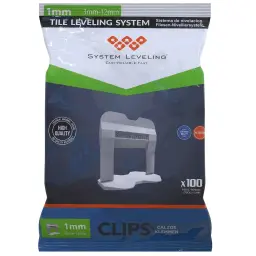 System Leveling Spone 1mm - 100kom