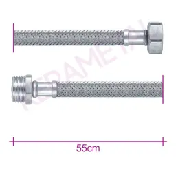 Remer brinoks FX 1/2 1/2 MF X 55cm