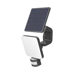 Braytron Solarna Zidna Svetiljka 15W Crni CCT IP54 BG36-00281