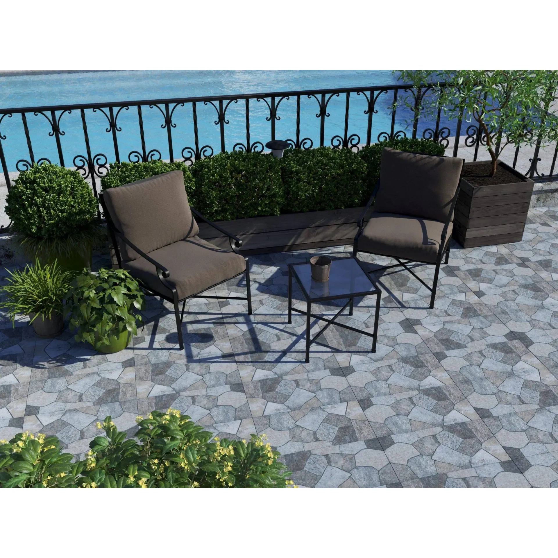 Calabria Grigio FT 30x60cm