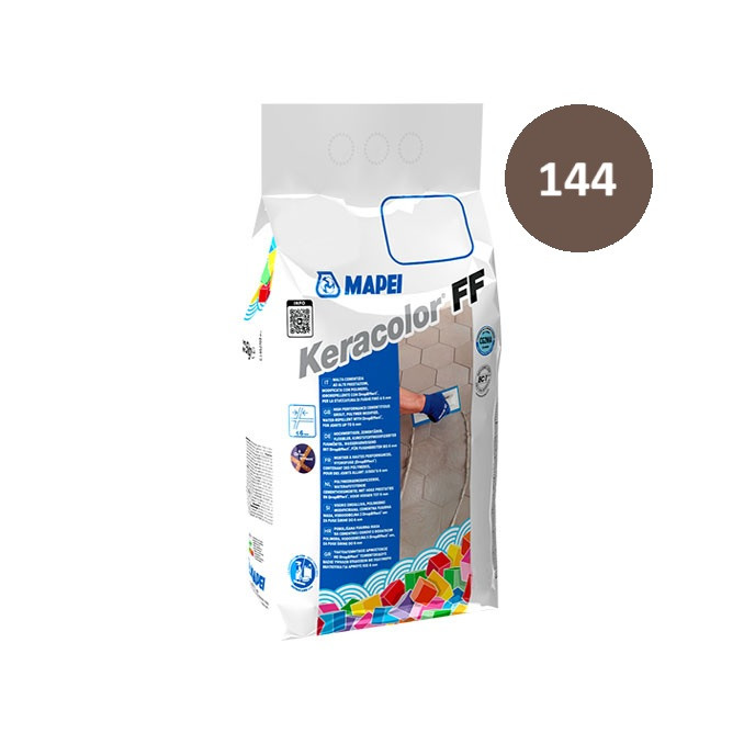 Mapei Keracolor FF 144 Čokolada vreća 2 kg