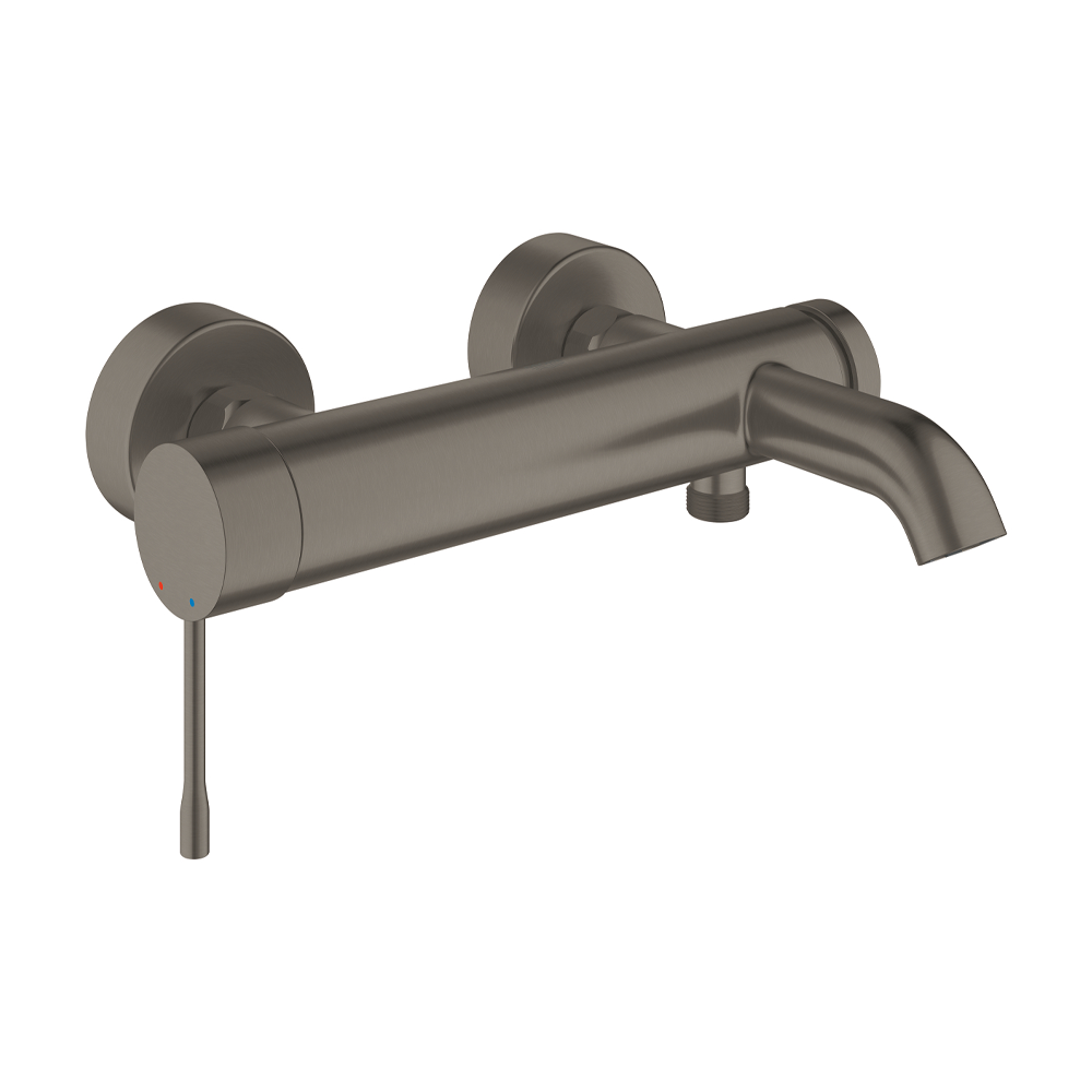 Grohe Essence jednoručna baterija za kadu brushed hard graphite 25250AL1
