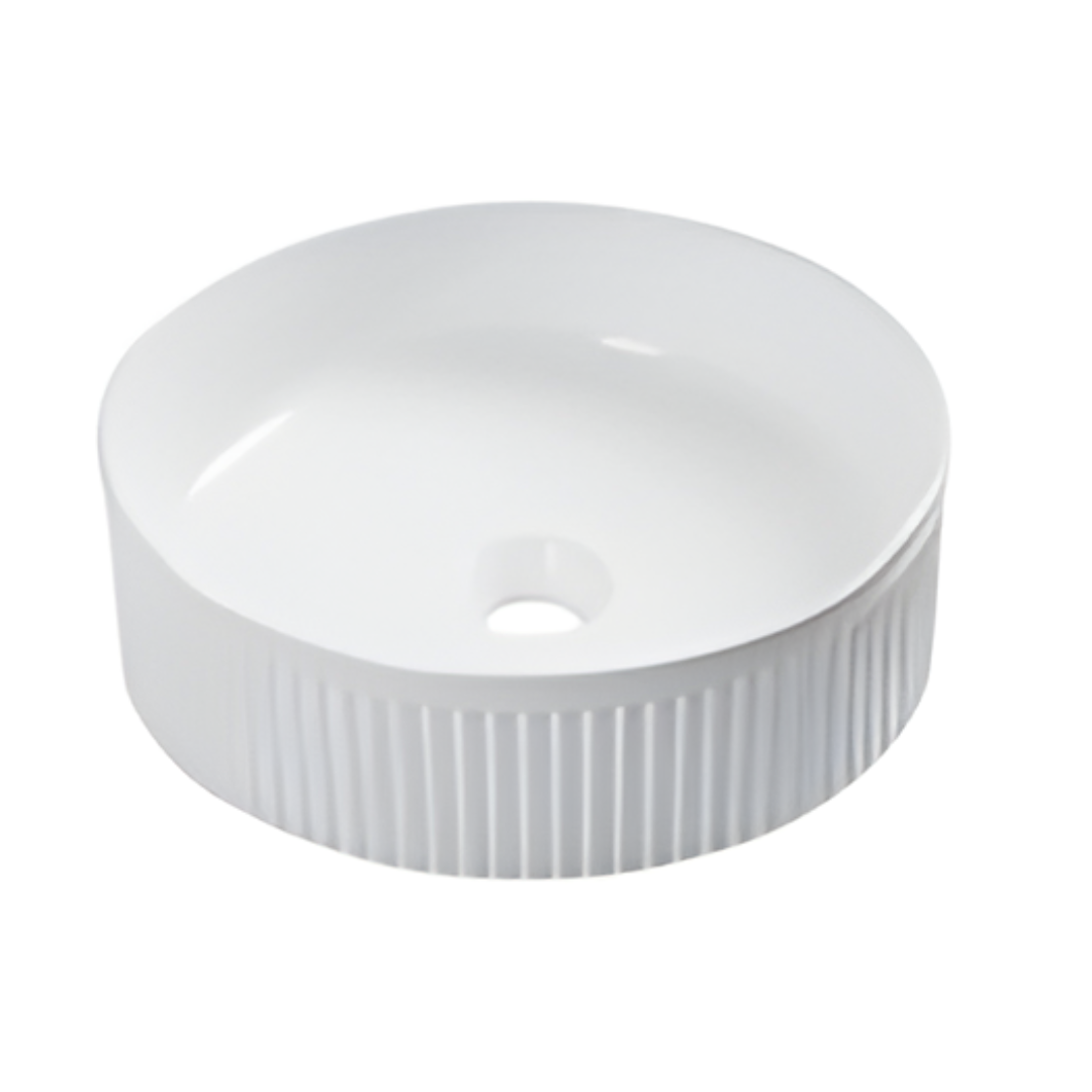 Hidrosan lavabo Art 360*360*120 [KW-1586] [bela, sjaj]