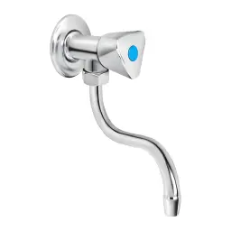Rosan Klasik Zidni ventil 3/8" g.deo - Donji izliv o12 mm -piccolo A501075