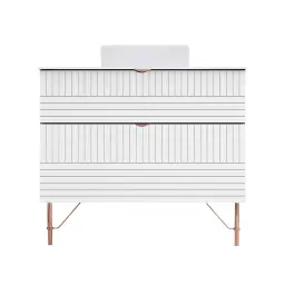 Pino Art Line Ormarić sa okruglim umivaonikom 90 Compact 1101
