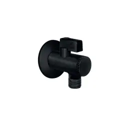 Rosan Ugaoni ventil sa filterom 1/2" x 3/8" -kugla DARK A62D1238
