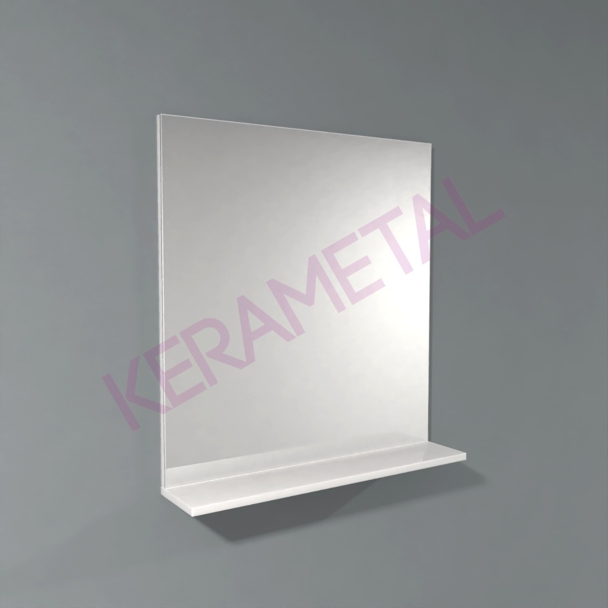 Kolpa Evelin Ogledalo OGE 65cm Gray 573930