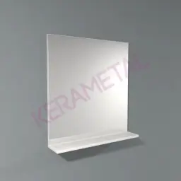Kolpa Evelin Ogledalo OGE 65cm Gray 573930