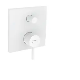 Hansgrohe Finoris mešač sa prebacivačem matt white 76415700