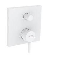 Hansgrohe Finoris mešač sa prebacivačem matt white 76415700