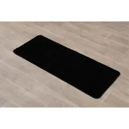Tendance Tepih za kupatilo 50x120 cm mikrofiber latex crna