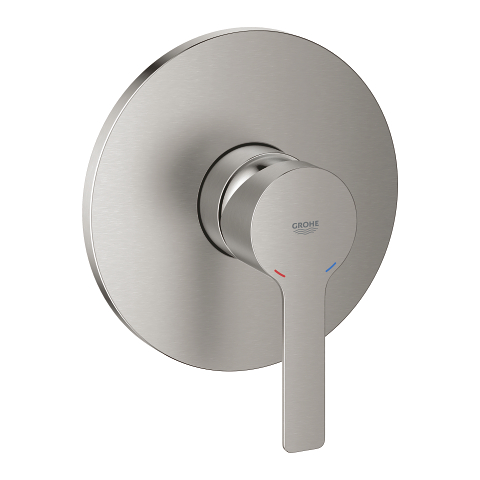 Grohe Lineare mešač bez prebacivača supersteel 24063DC1