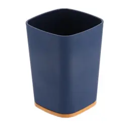 Tendance Čaša za četkice 7,5x7,5cm abs/bambus teget