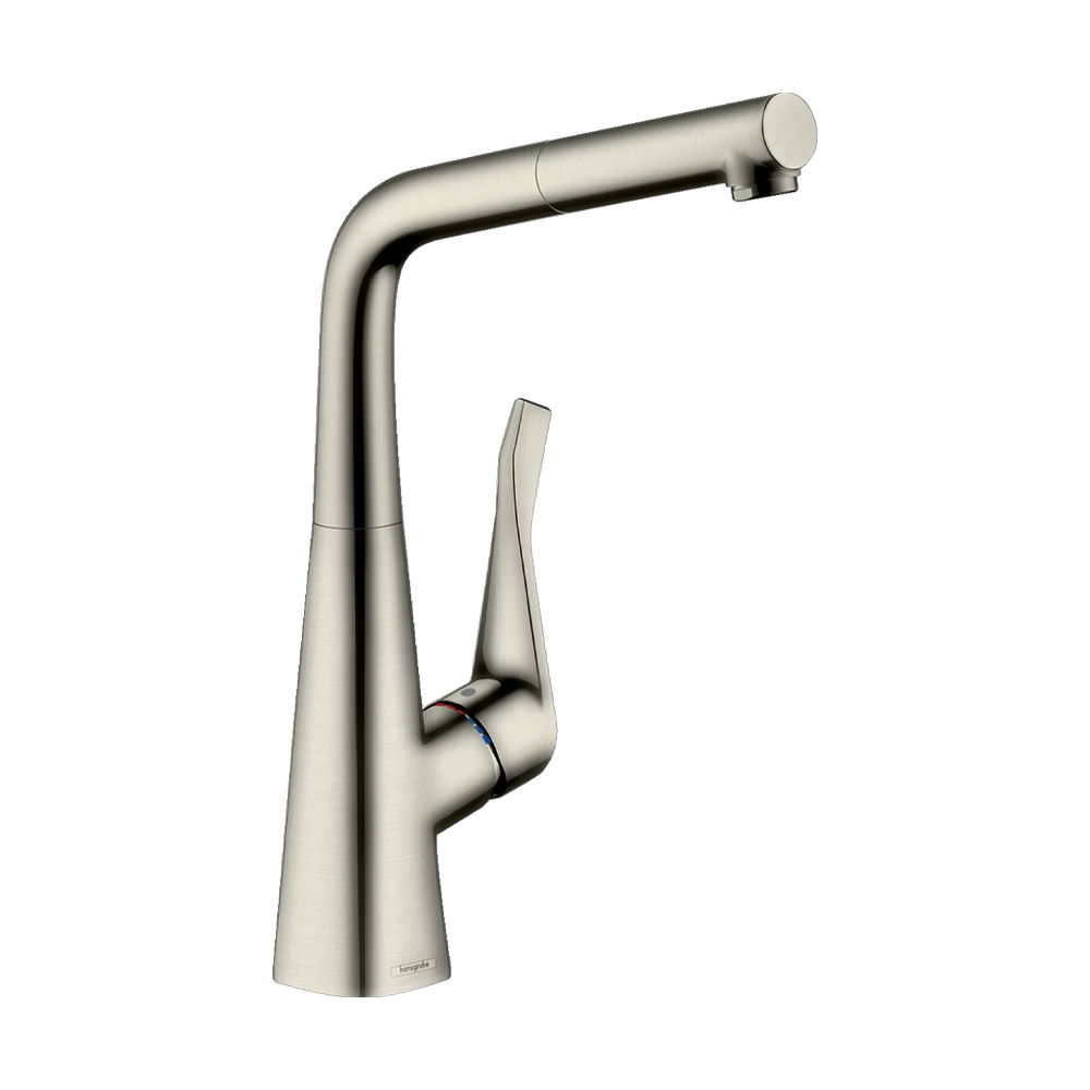 Hansgrohe Metris  M71 za sudoperu sa izvlačnim tušem  chrome 14821000