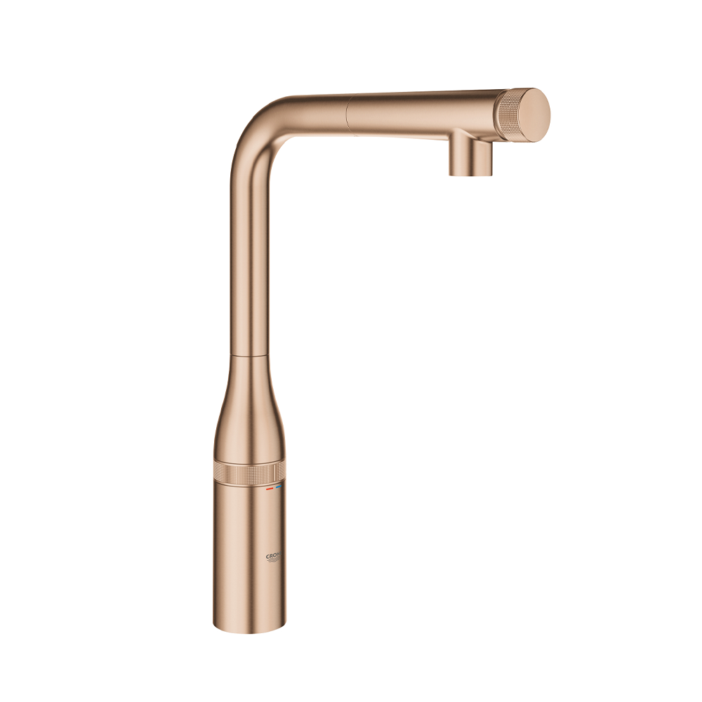 Grohe Essence Smartcontrol baterija za sudoperu sa izvlačnim izlivom warm sunset brushed 31615DL0