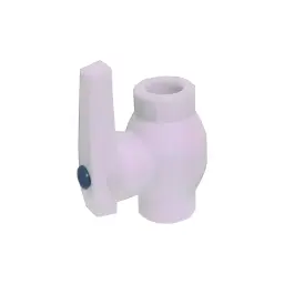 Peštan PPR ventil kugla fi20 beli