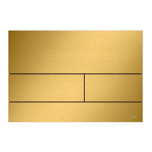 Tece Square II tipka zlatna četkana (anti-fingerprint) 9240847