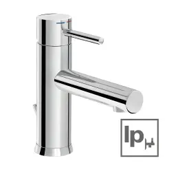 Herz Unitas baterija Fresh F11 za umivaonik 3 cevi ugaoni ventil 01035
