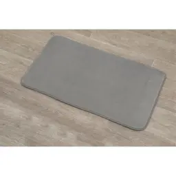 Tendance Tepih za kupatilo 45x75 cm mikrofiber sivo smeđa