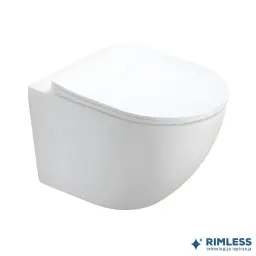 Minotti Konzolna wc šolja PERLA compact rimless sa duroplast soft close wc daskom MWH200