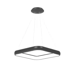 Braytron LED Visilica Kvadratna 46W Crni CCT IP20 BH17-03981