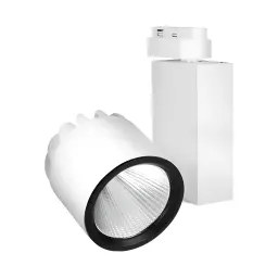 Braytron LED Šinski Reflektor 40W Beli 3000K Monofazni BD30-20400