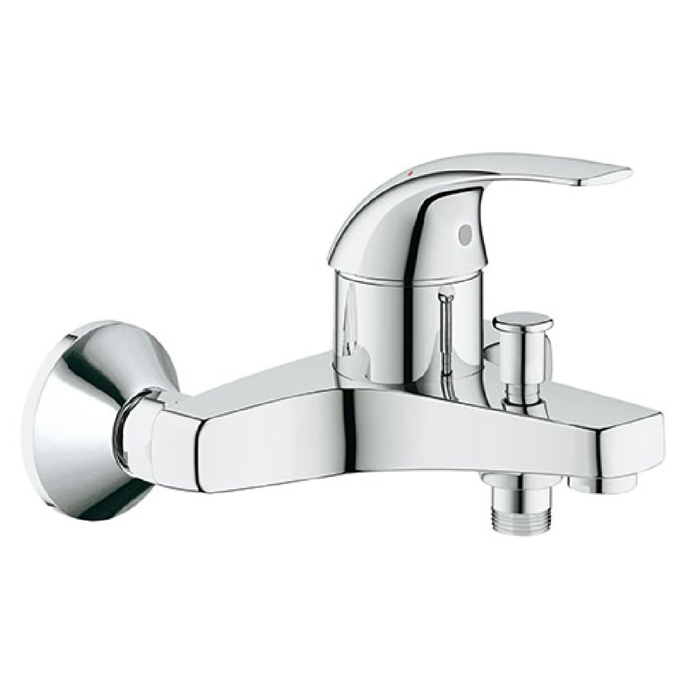 Grohe Baucurve za kadu 32806000