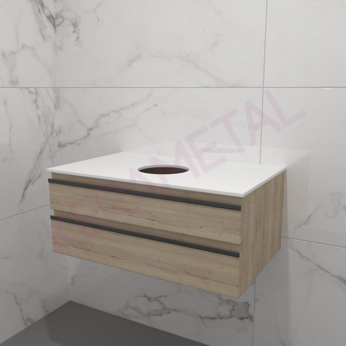 Kolpa Alexis OA 80cm Craft Wood 547180