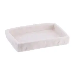 Tendance Posuda za sapun 2x13x9 cm poliresin bela