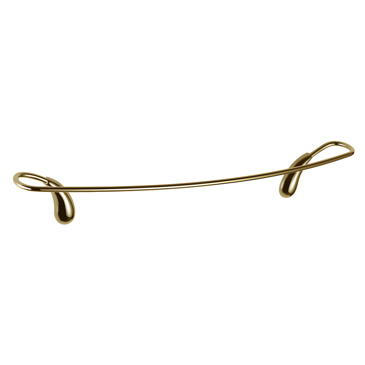 Copen Drop držač peškira 60cm zlatni C-03-504SG