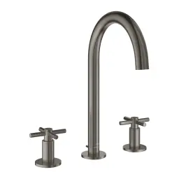 Grohe SPA Atrio za umivaonik NA TRI RUPE L Brushed Hard graphite 20643AL0