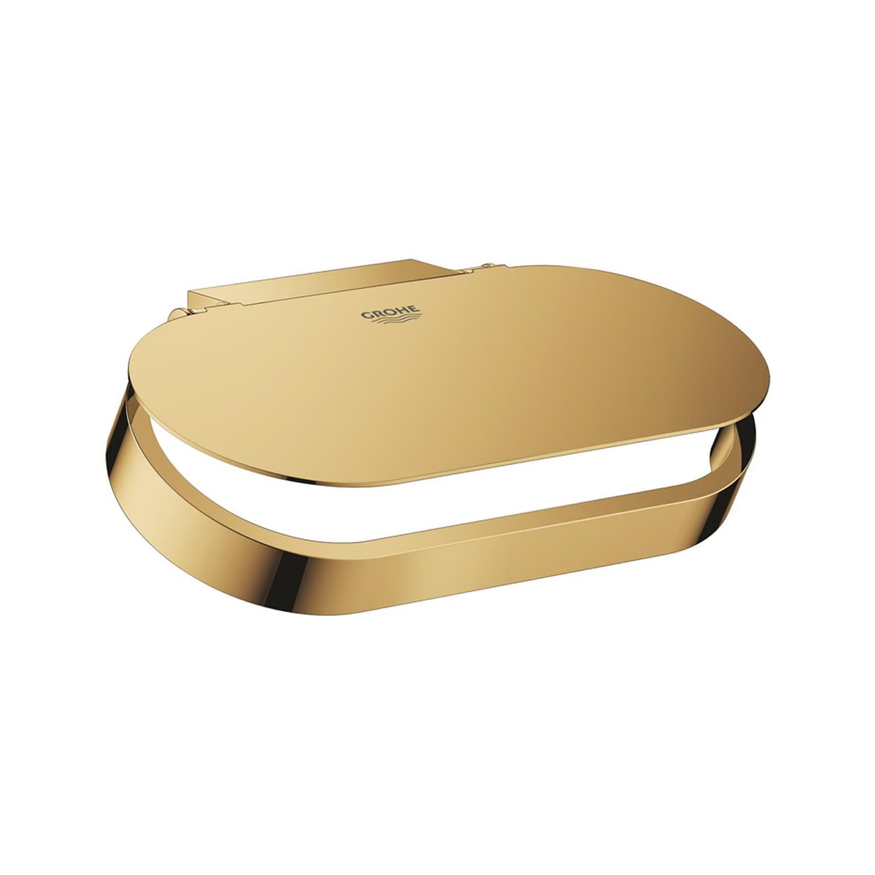 Grohe Selection držač toalet papira sa poklopcem cool sunrise 41069GLO