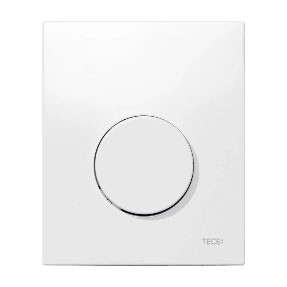 Tece Loop tipka za pisoar bela 9242600