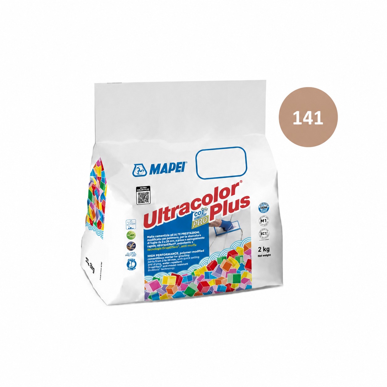 Mapei Ultracolor Plus 141 Karamela 2 kg