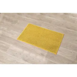 Tendance Tepih za kupatilo balls 50x80 cm mikrofiber zuto zelena