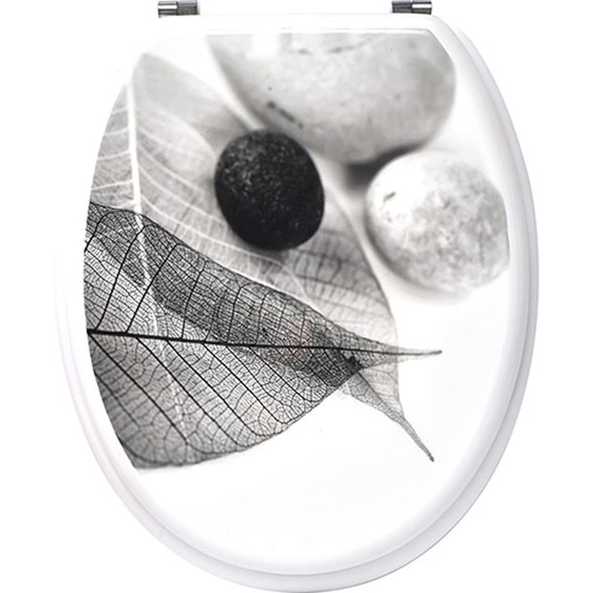 Tendance WC daska SA Inox ŠARKAMA 37,5X46CM MDF Urban GARDEN