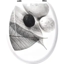 Tendance WC daska SA Inox ŠARKAMA 37,5X46CM MDF Urban GARDEN