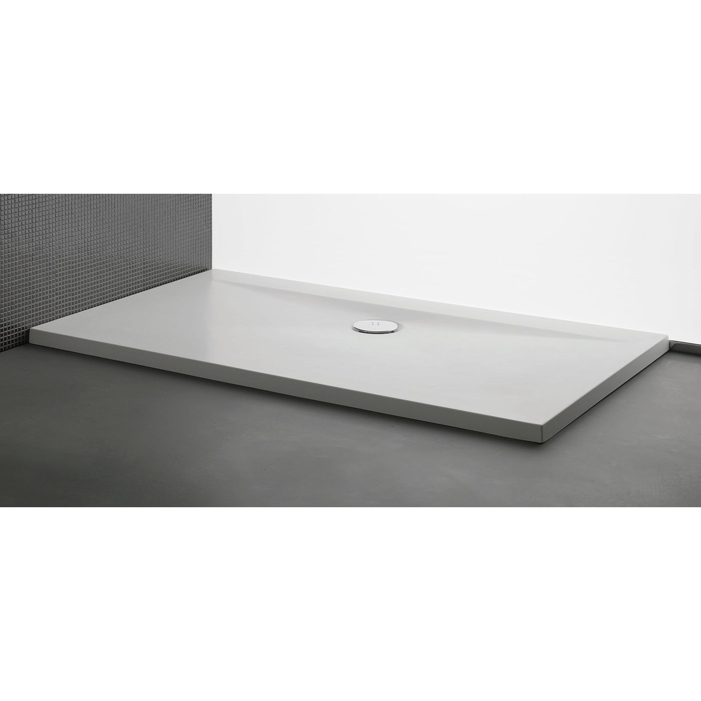 Kolpa Tuš kada Re-Walk Q140x80 - Liveni mermer 597250