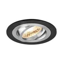 Braytron GU10 Ugradna Rozetna Okrugla Crna BH03-00161