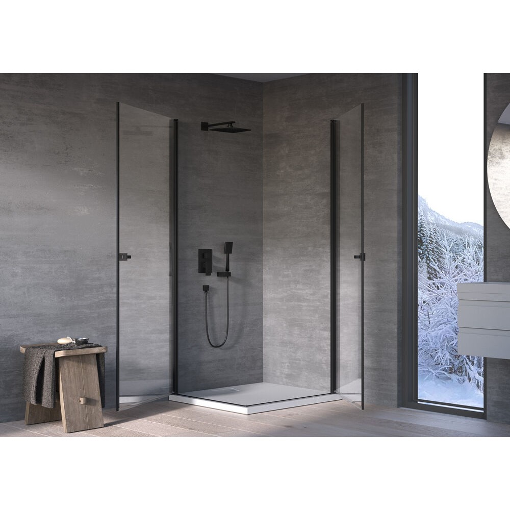 Kolpa Andromeda Tuš kabina Q 90 B/1 Black 516490