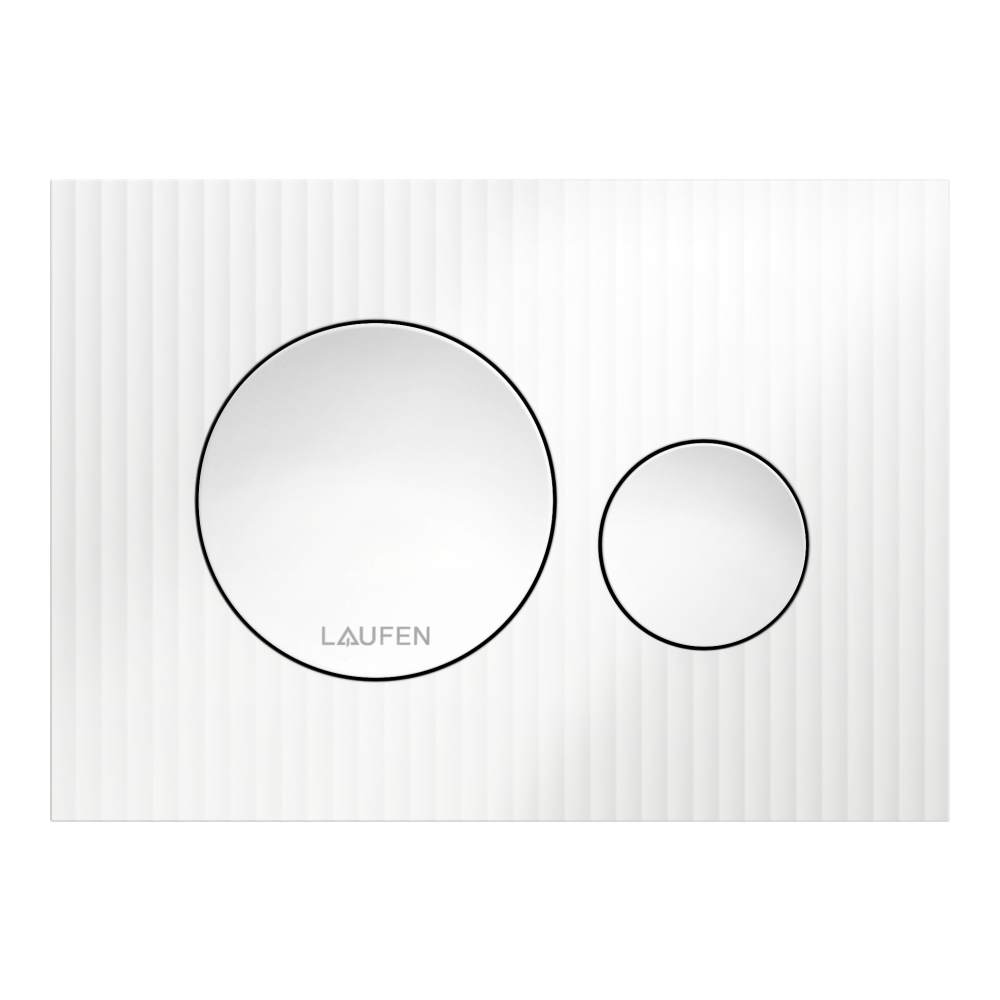 Laufen Ineo Moondance tipka Bela H9001160000001