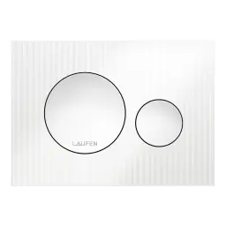 Laufen Ineo Moondance tipka Bela H9001160000001