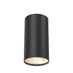 Braytron GU10 Nadgradni Spot Okrugli Crni BH04-00501