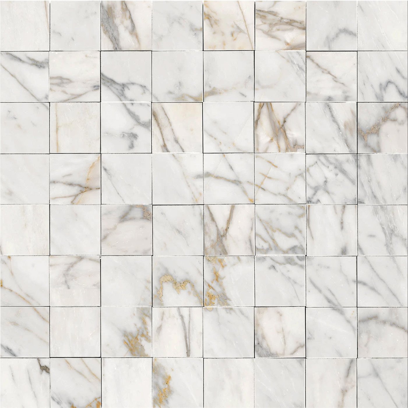 Marazzi Allmarble 30X30 Allmarble Golden White Lux Mosaico M4H0